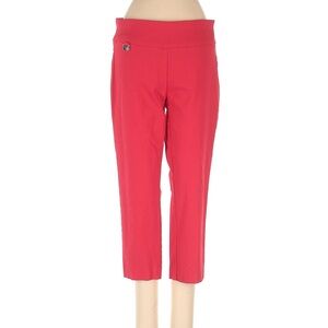Alfani- red pull on dress pants 10P